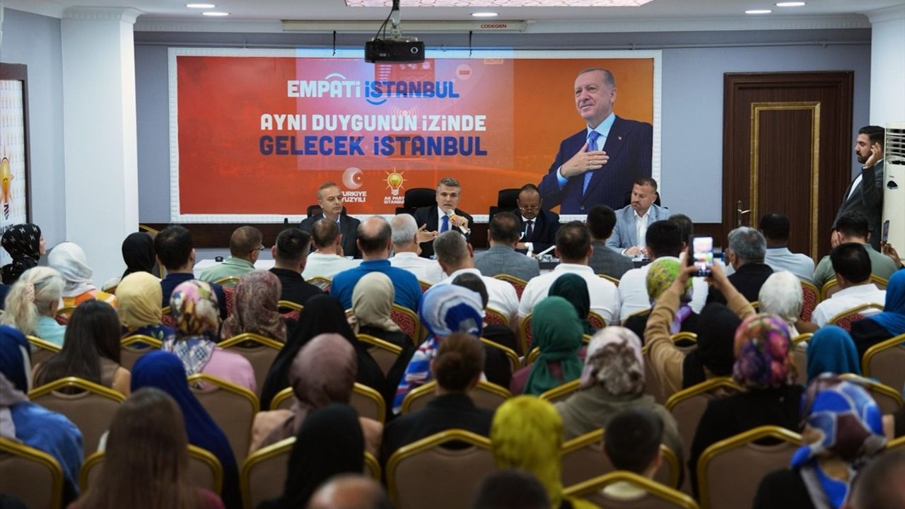 İstanbul'da Yabancı Diplomatlarla Türk Dış Politikası Ortaya Kondu