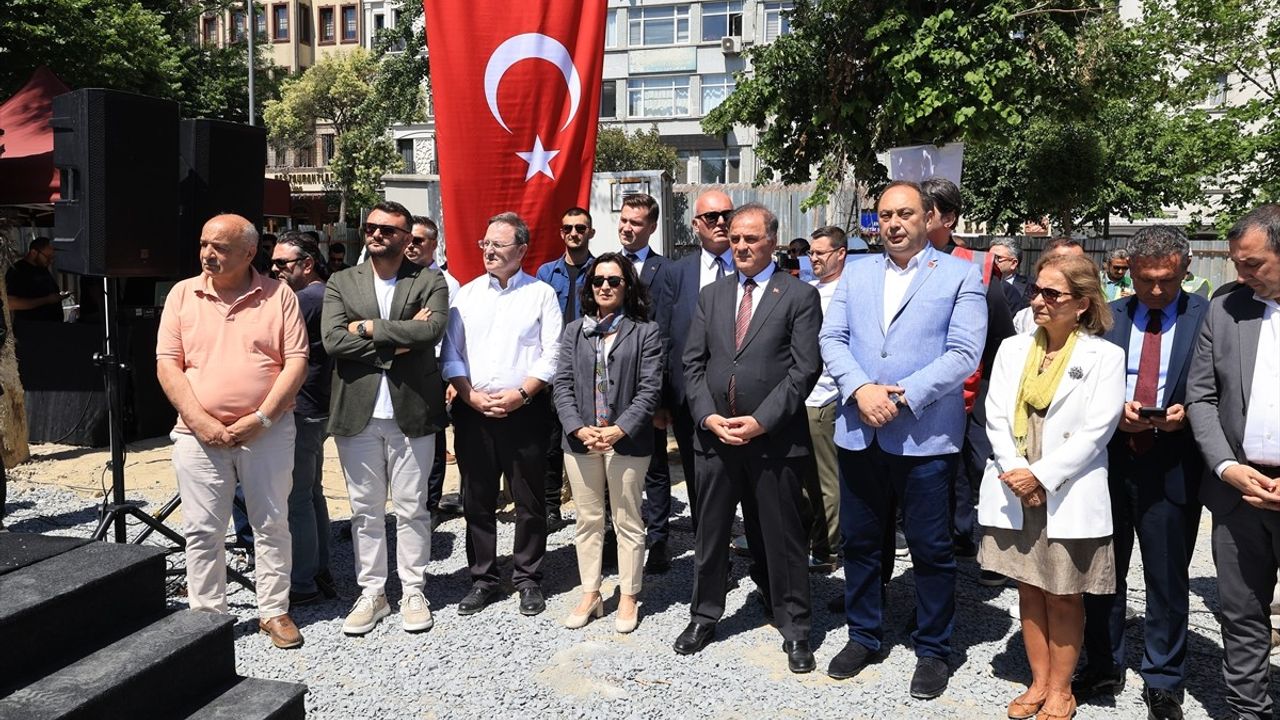 İstanbul'da Yağmur Suyu Tüneli İnşaatı TBM Çıkış Töreni Gerçekleşti