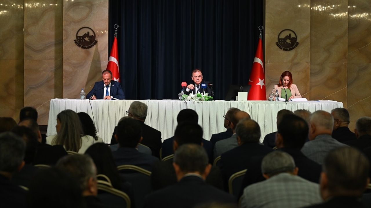 İstanbul İl Koordinasyon Kurulu 2025 Yılı 2. Dönem Toplantısı Gerçekleştirildi