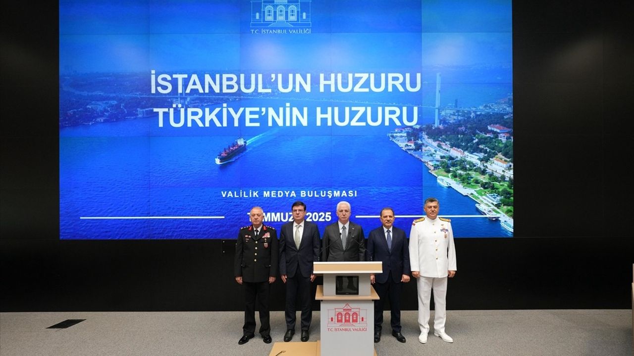 İstanbul Valisi Gül, Emniyet Verilerini Açıkladı: Huzur İçin Tedbirler Artıyor