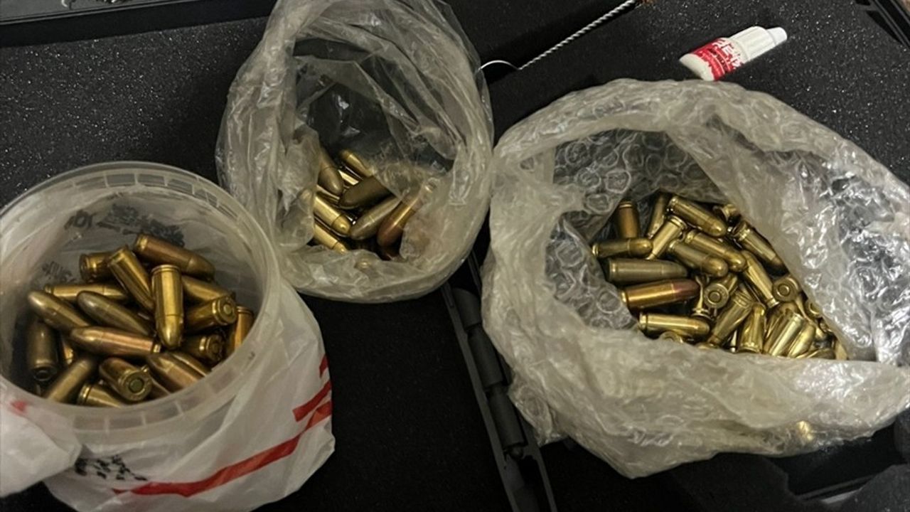 İstanbul ve Tekirdağ'da 32 Zanlı Kurşunlama Suçundan Yakalandı