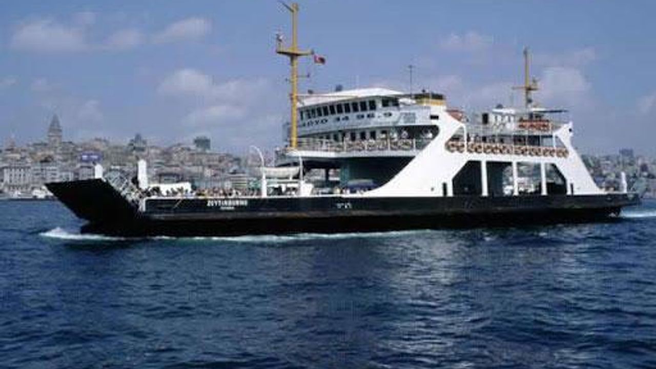 İstanbullular Dikkat! İstinye-Çubuklu Vapuru Tarih Oldu