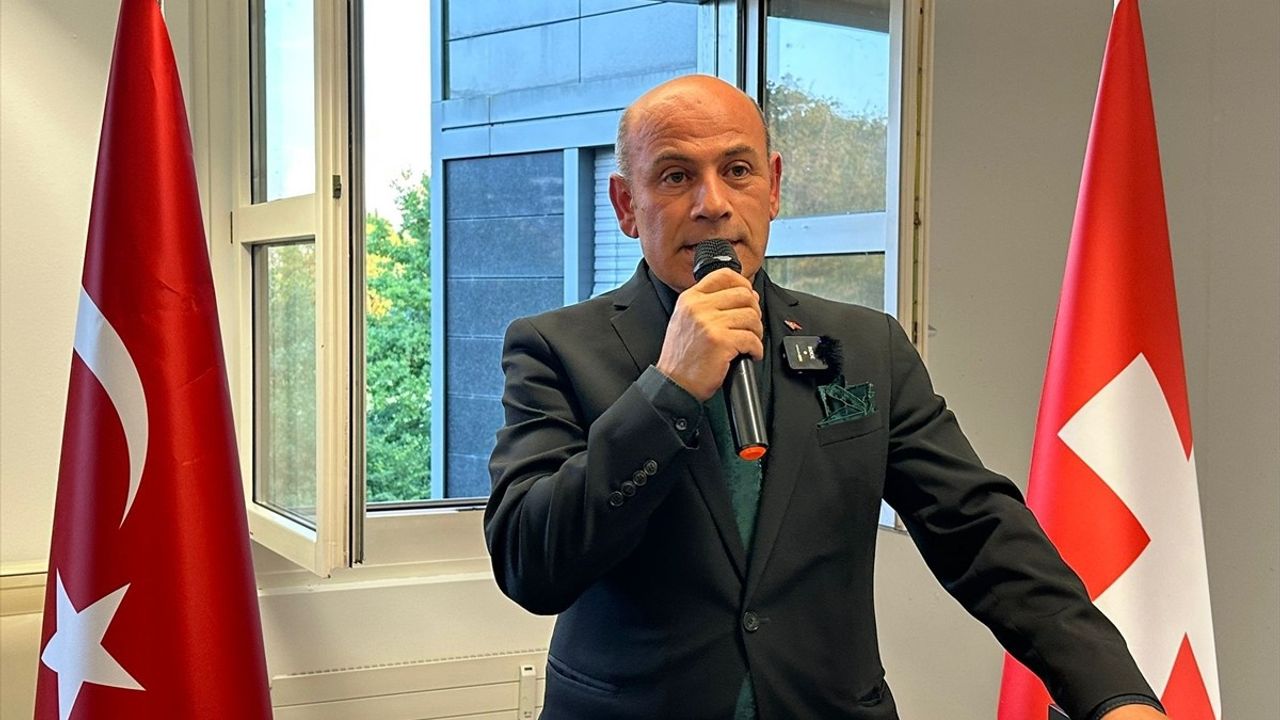 İsviçre Türk Toplumu'ndan Anlamlı "Yas-ı Muharrem" Etkinliği