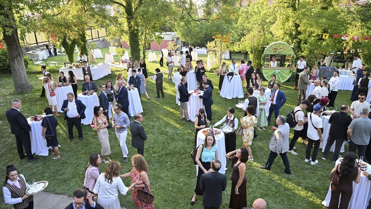 İsviçre Ulusal Günü Kutlamaları Ankara'da Coşkuyla Gerçekleşti