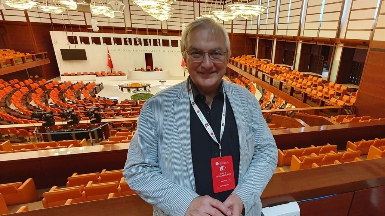 İsviçreli Gazeteciler, 15 Temmuz Direnişi ile Etkilendi