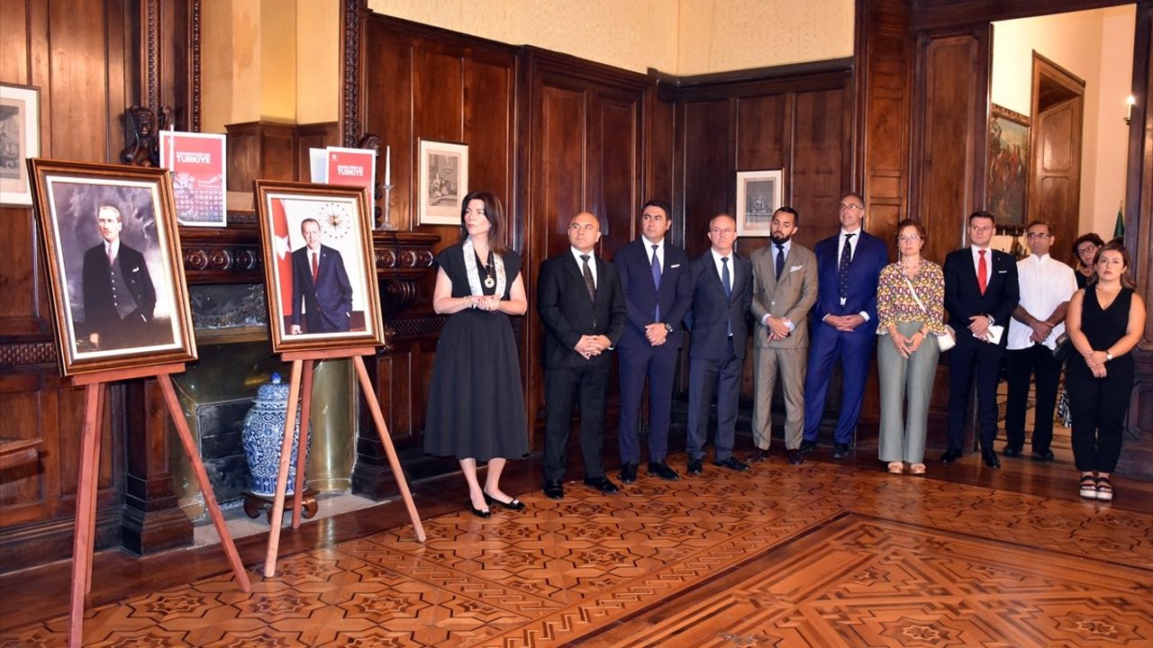 İtalya ve Malta'da 15 Temmuz Anma Törenleri Düzenlendi