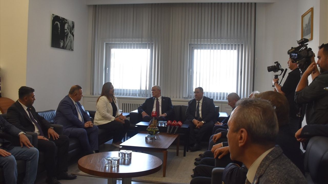 İYİ Parti Genel Başkanı Dervişoğlu Afyonkarahisar'da Ziyaretlerde Bulundu