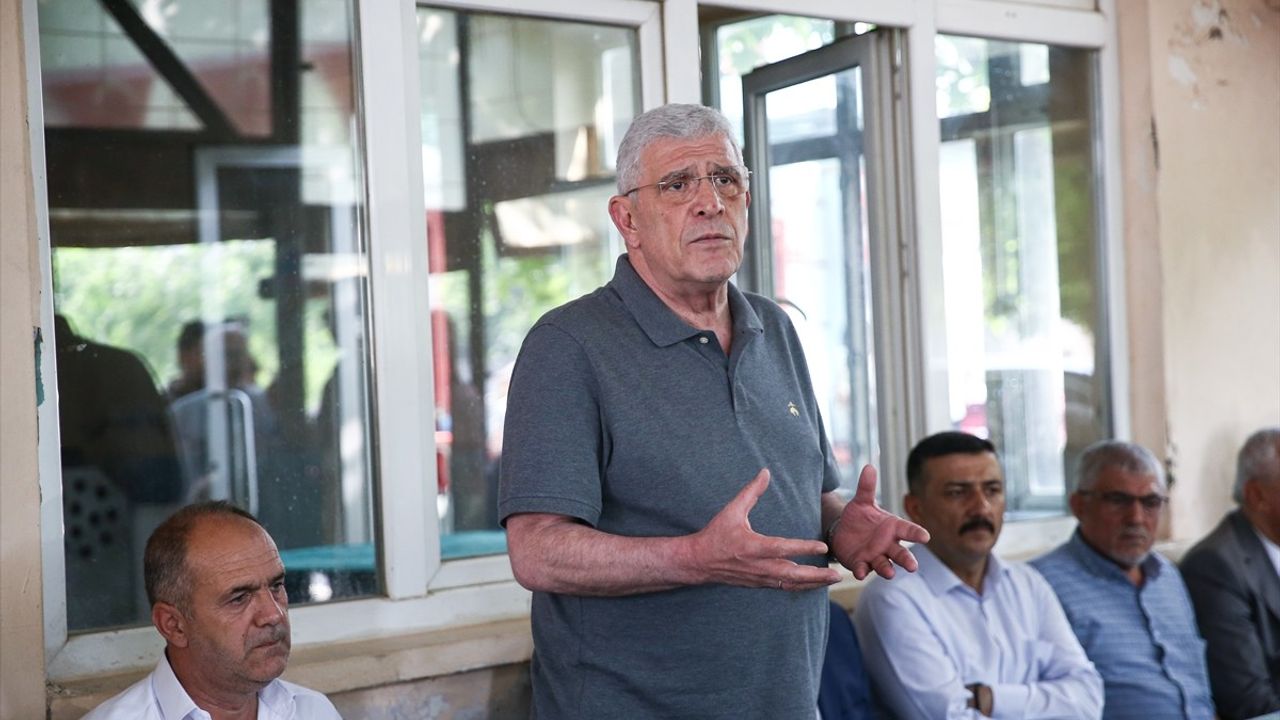 İYİ Parti Genel Başkanı Dervişoğlu, Bursa'daki Orman Yangını Bölgesine Ziyaret Gerçekleştirdi