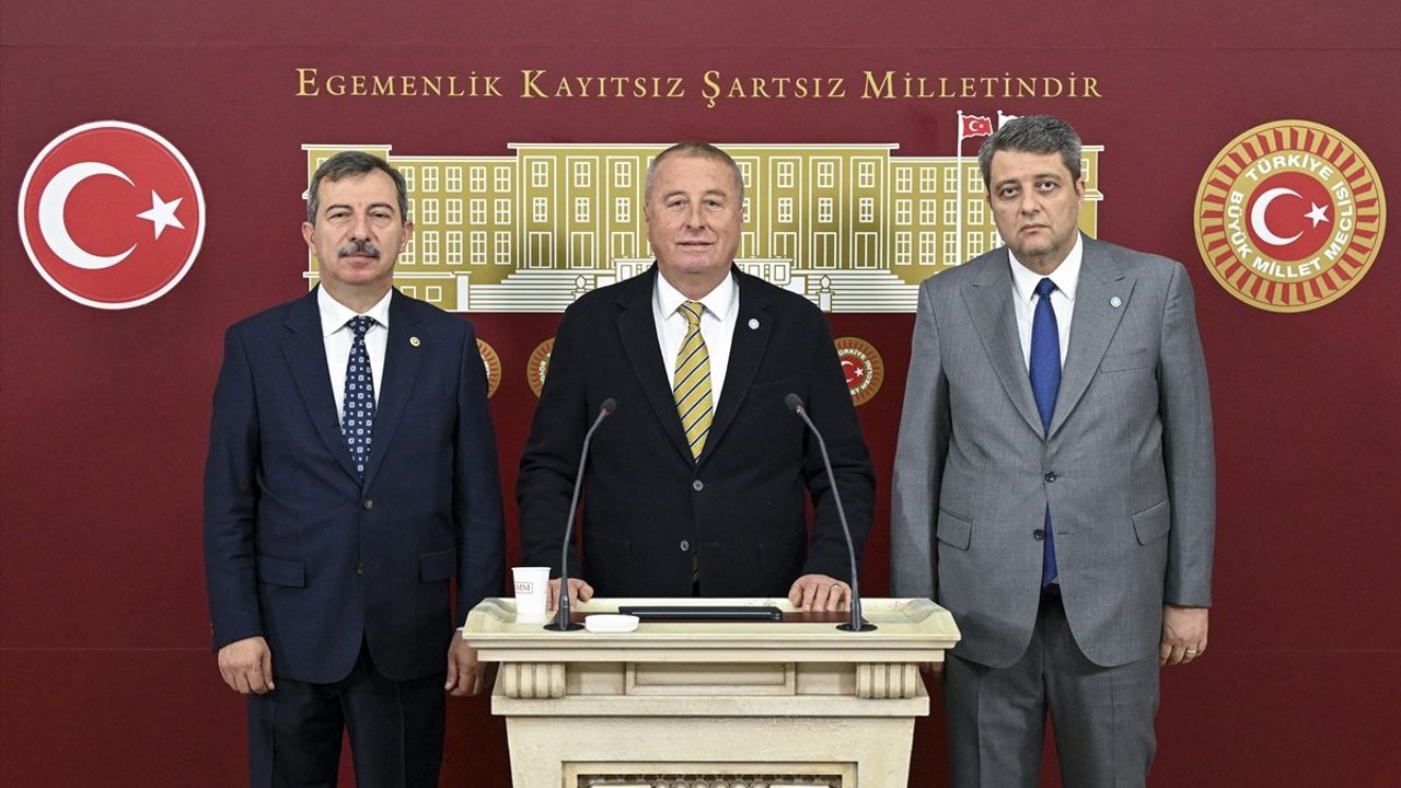 İYİ Parti Milletvekili Hakan Şeref Olgun'dan AYM İptallerine Tepki