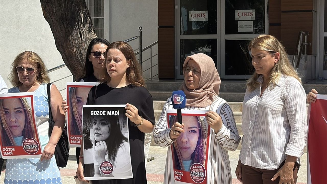 İzmir'de Boşanma Aşamasındaki Eşini Öldüren Sanığa Ağırlaştırılmış Müebbet Cezası