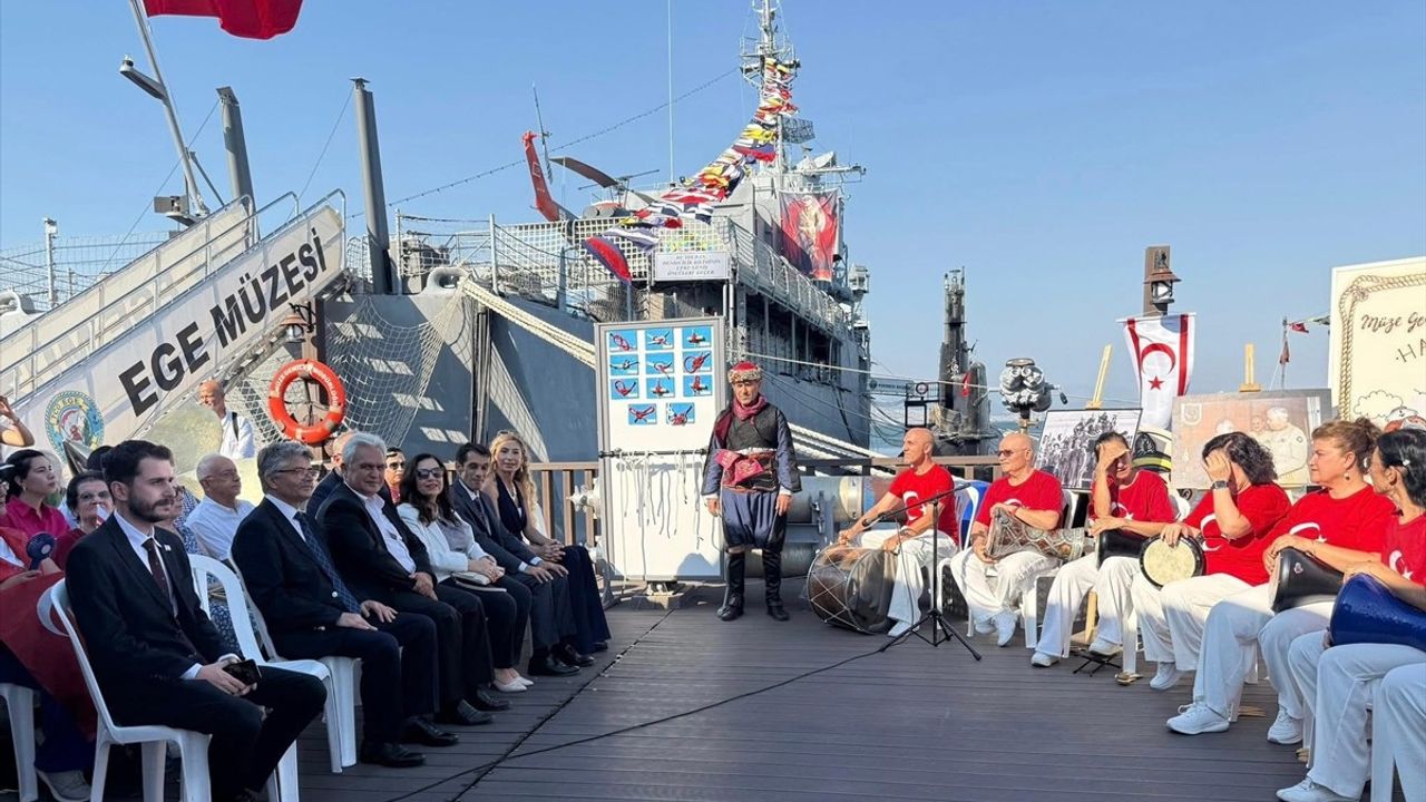 İzmir'de Kıbrıs Barış Harekatı'nın 51. Yıl Dönümü Töreni