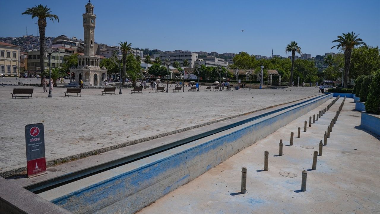İzmir'de Su Kaynakları Krizi: Park Bahçe Abonelikleri İptal Ediliyor