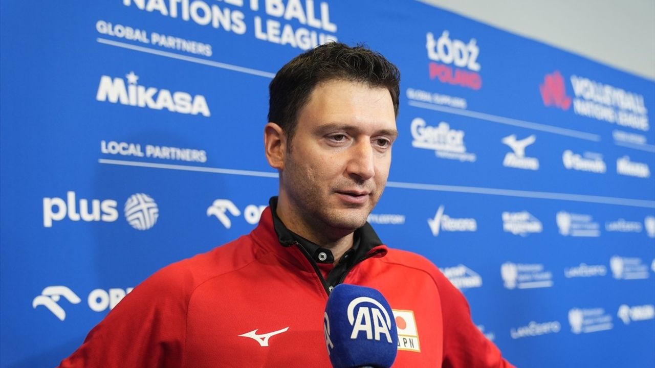 Japonya Başantrenörü Ferhat Akbaş: 'Yarına Konsantre Olacağız'