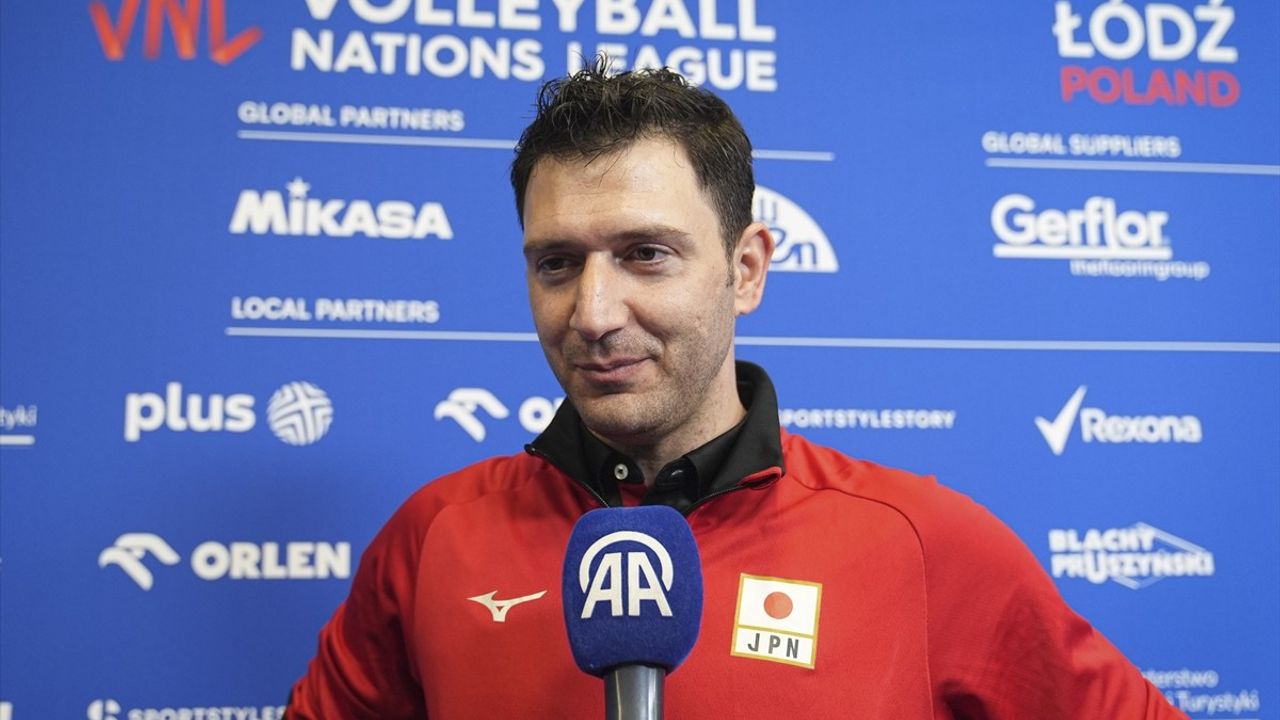 Japonya'nın Voleybol Zaferi: Türkiye'yi 3-2 Geçti