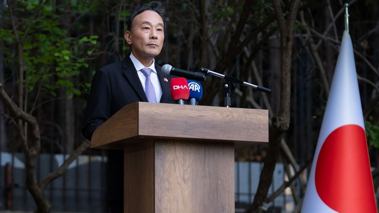 Japonya Öz Savunma Kuvvetleri Günü Ankara'da Coşkuyla Kutlandı