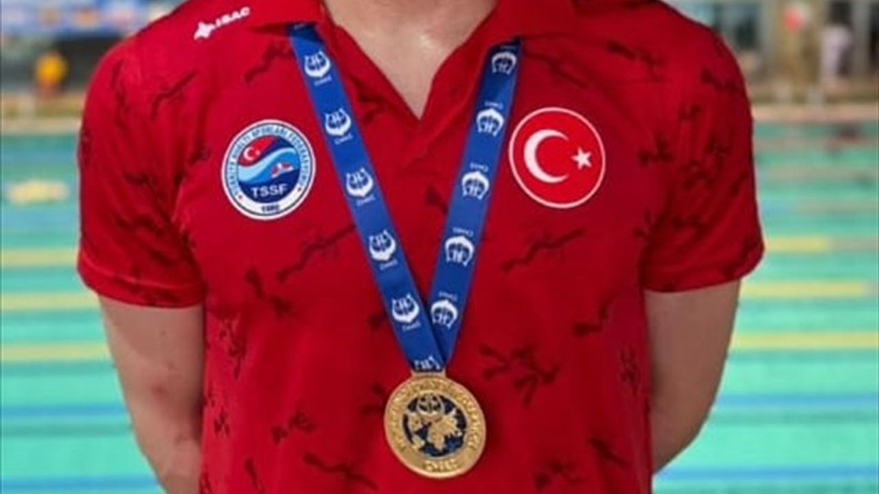 Kaan Efe Kaya, Avrupa Şampiyonası'nda Altın Madalya Kazandı