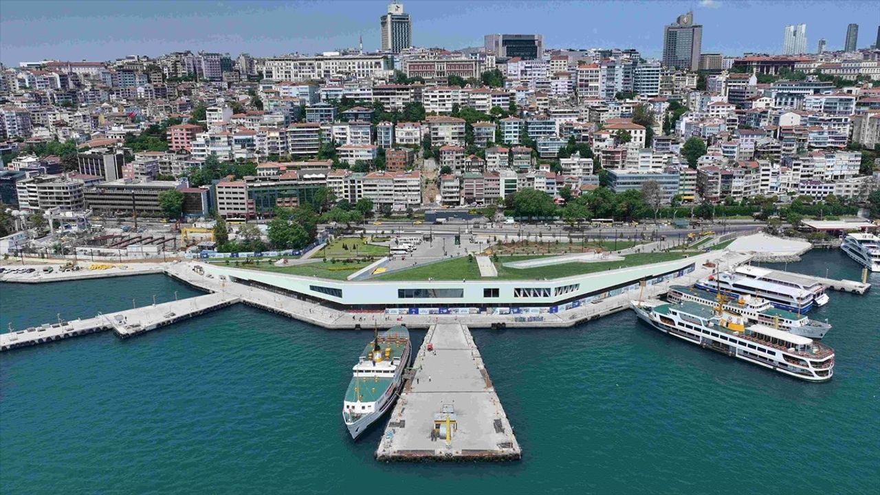 Kabataş Transfer Merkezi 30 Ağustos'ta Tam Kapasiteyle Açılıyor