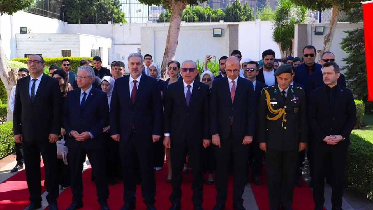 Kahire'de 15 Temmuz Anma Töreni: Büyükelçi Salih Mutlu Şen'den Vurucu Mesajlar
