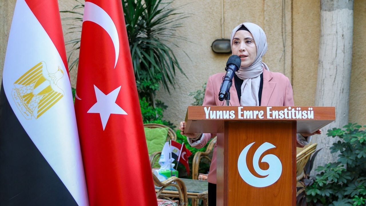 Kahire Yunus Emre Enstitüsü'nde Aşure Günü Etkinliği