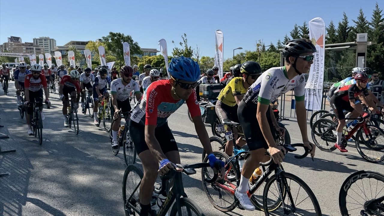 Kahramanmaraş'ta 2. Uluslararası Bisiklet Yarışı Coşkuyla Başladı