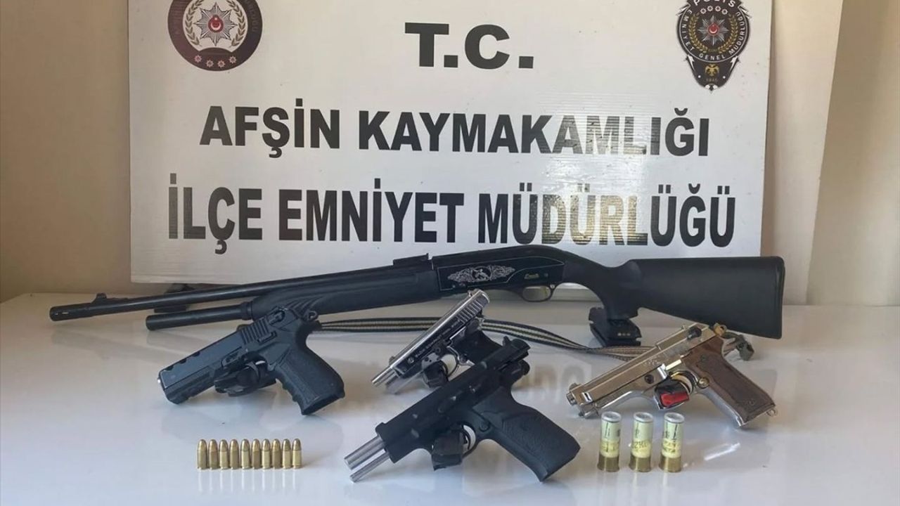 Kahramanmaraş'ta Düğünde Silah Mermisi Haykırdı: 4 Şüpheli Yakalandı