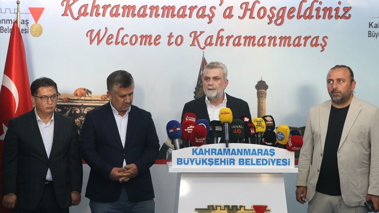 Kahramanmaraş'ta Su Kesintileri ve Altyapı Çalışmaları Hız Kazandı