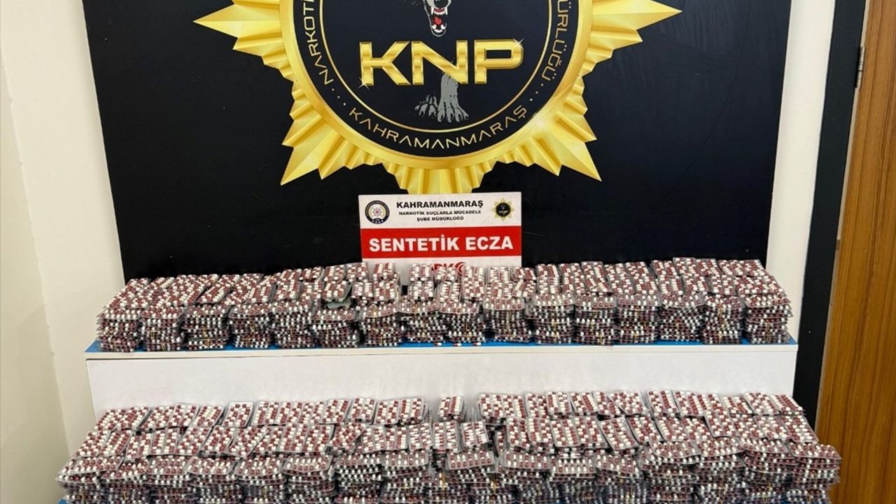 Kahramanmaraş'ta Suçlarla Mücadele: 40 Şüpheli Tutuklandı