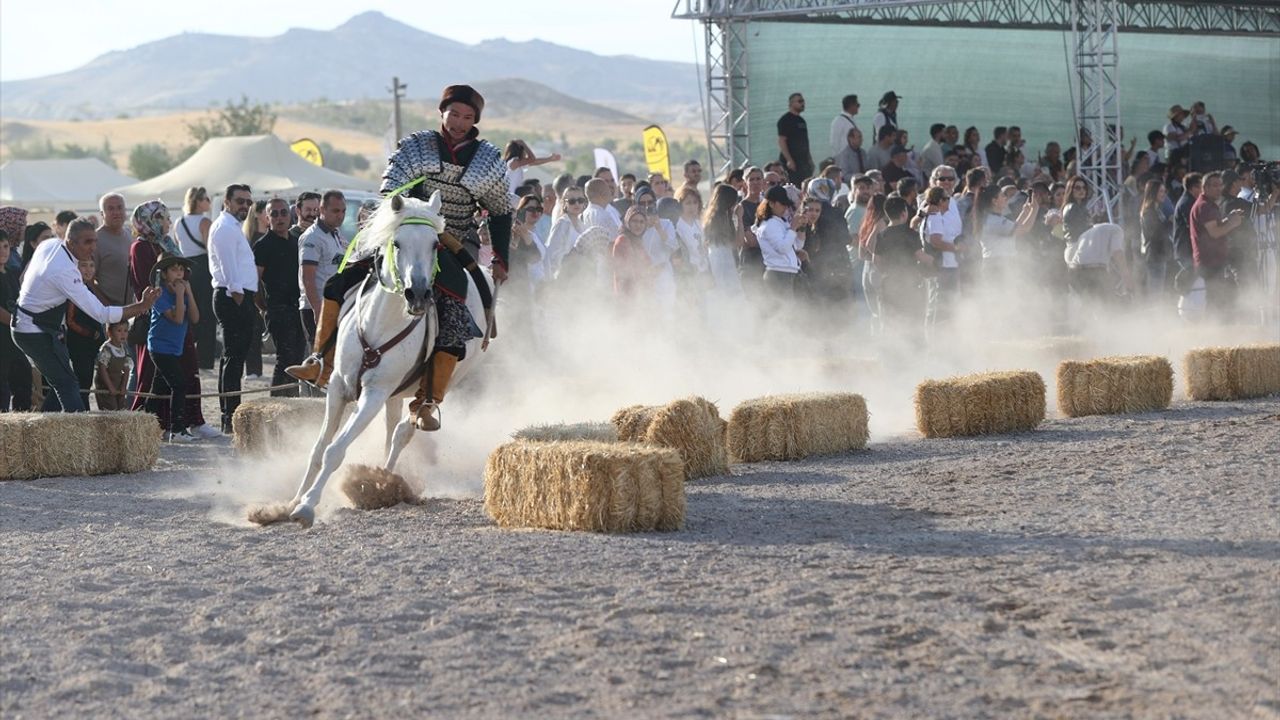 Kapadokya At ve Atçılık Kültürü Festivali Başladı