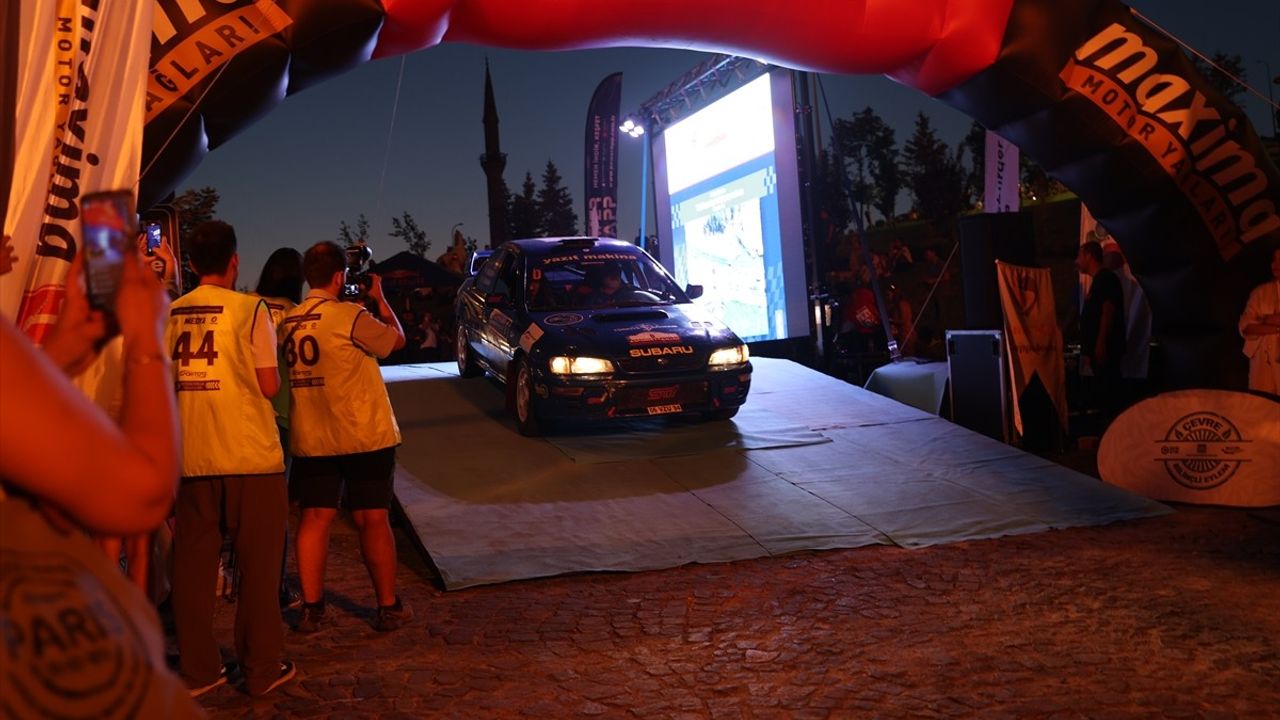 Kapadokya Rallisi'nde Start Seremonisi Gerçekleşti
