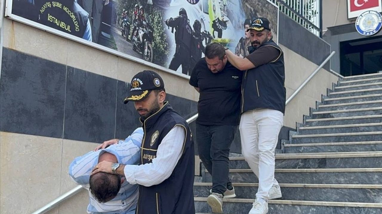 Kapalıçarşı'da Sahte Altın Dolandırıcılığı: 3 Şüpheli Yakalandı