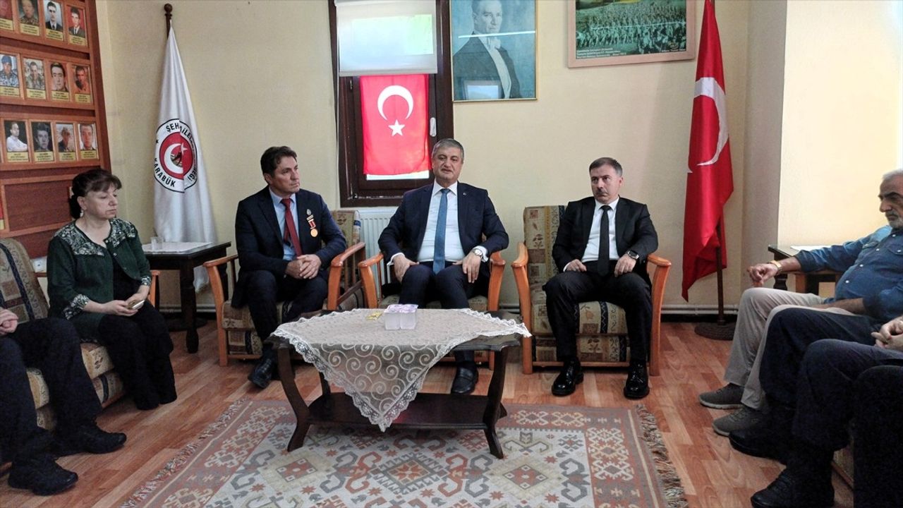 Karabük'te 15 Temmuz Şehitleri Anıldı