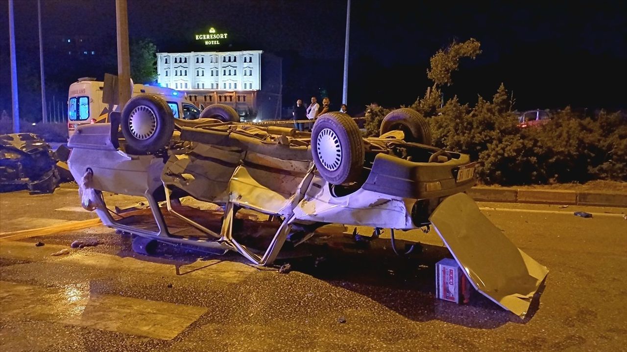 Karabük'te Trafik Kazası: 7 Yaralı, 2'si Ağır