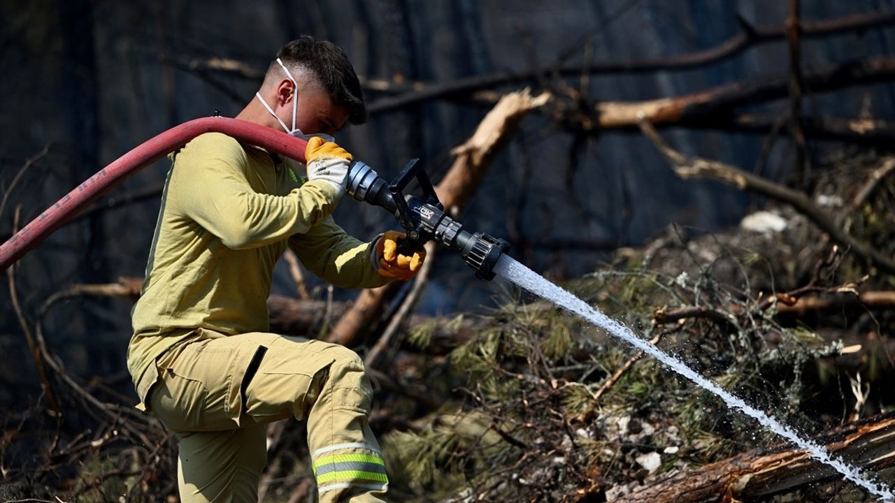 Karabük'teki Orman Yangınlarına 6 Gün Sürdürülen Kahraman Mücadele