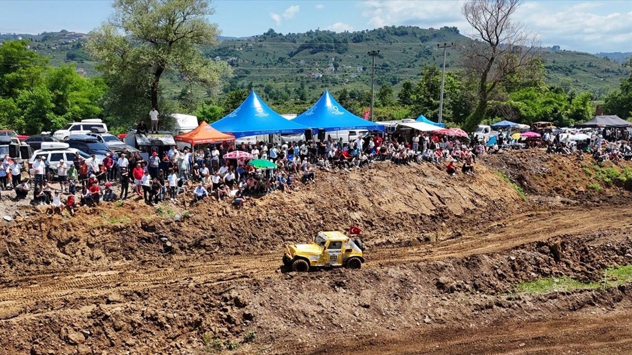 Karadeniz Off-Road Kupası 2. Ayak Yarışı Ordu'da Gerçekleşti