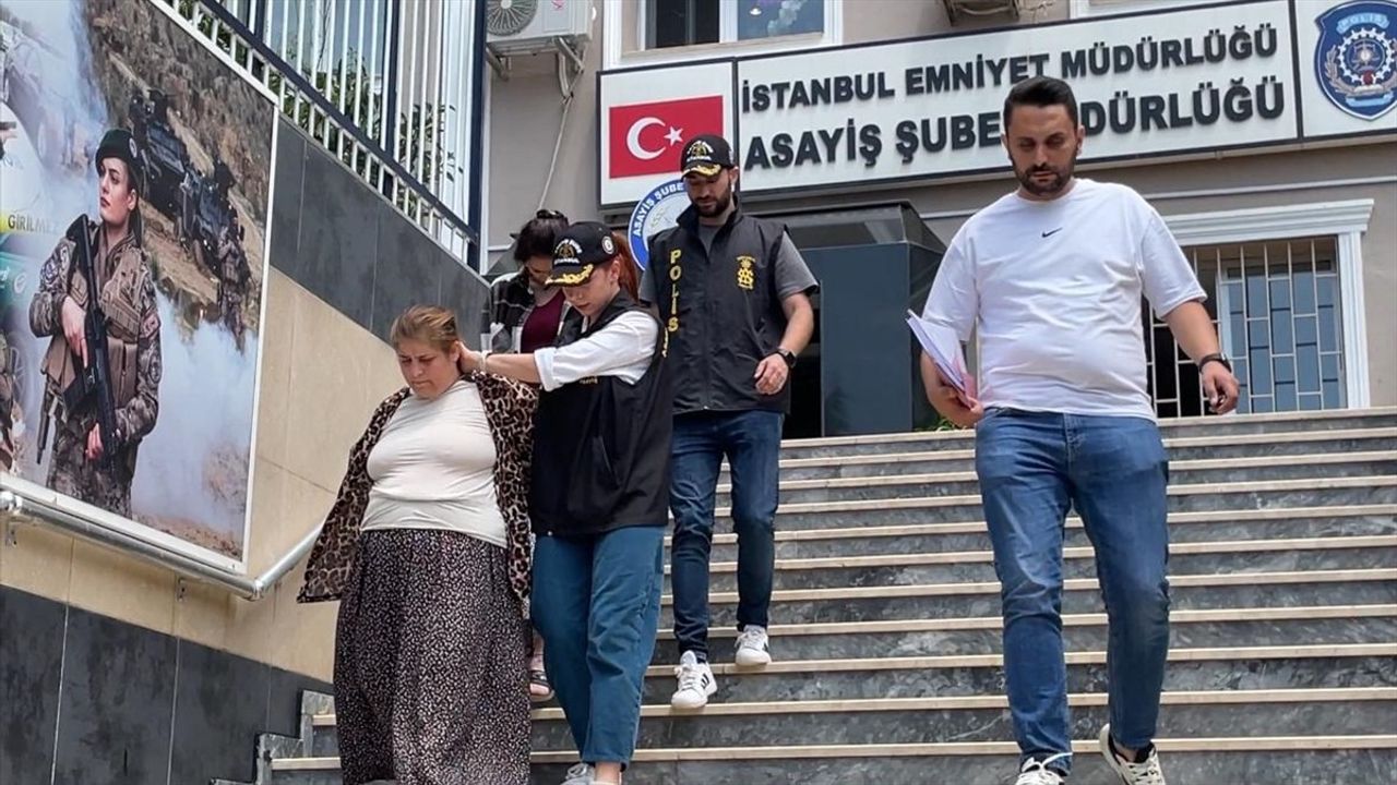 Kartal'da Hırsızlık Zanlıları Yakalandı