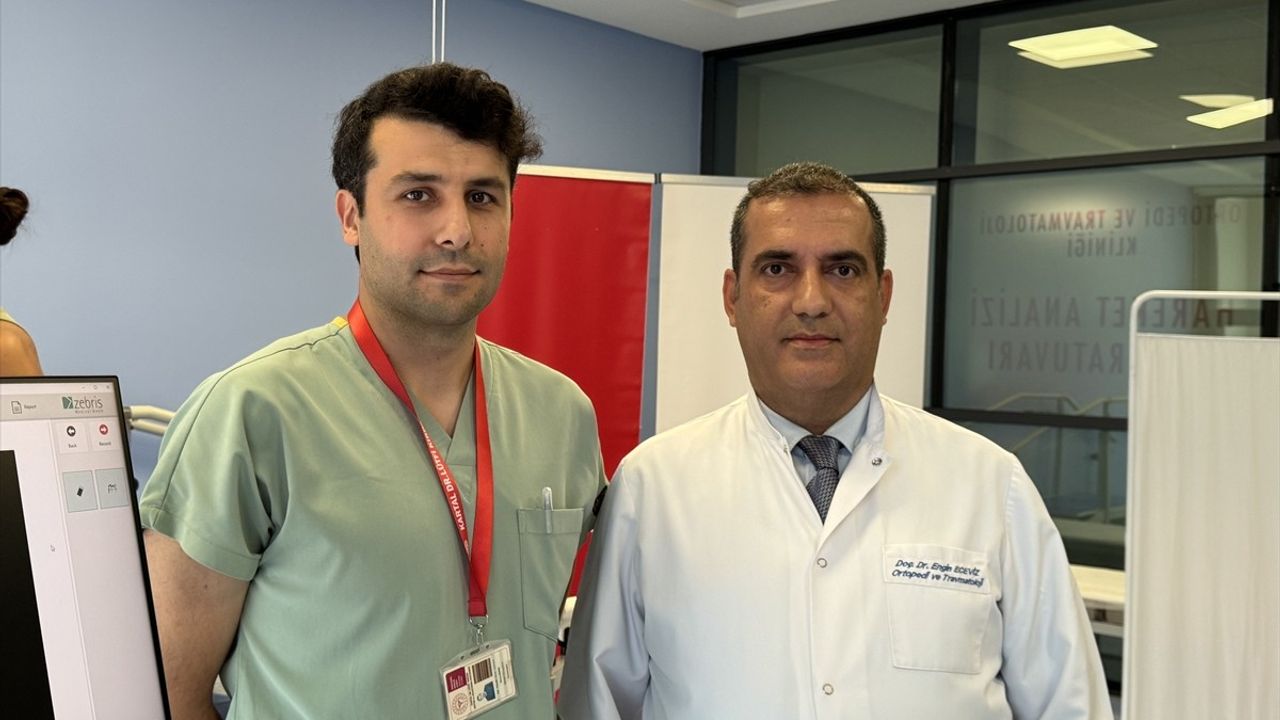 Kartal Dr. Lütfi Kırdar Hastanesi'nde Yenilik: Hareket Analizi Laboratuvarı Açıldı