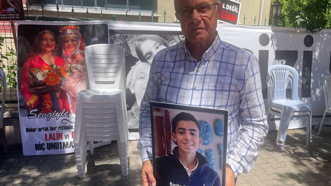 Kartalkaya'daki Yangında Torununu Kaybeden Dedenin Adalet Arayışı