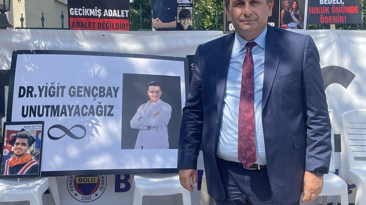 Kartalkaya Yangınında Oğlunu Kaybeden Baba, Adalete İnanıyor