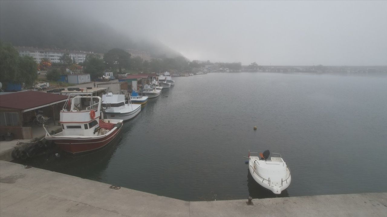 Kastamonu'da Dronla Görüntülenen Etkileyici Sis Olayı