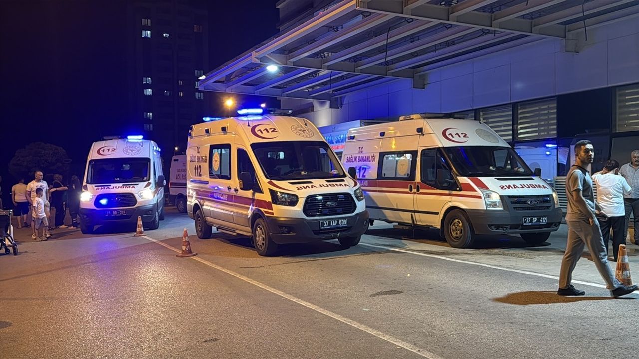 Kastamonu'da Düğün Yemeği Zehirlenmesi: 91 Kişi Hastaneye Kaldırıldı