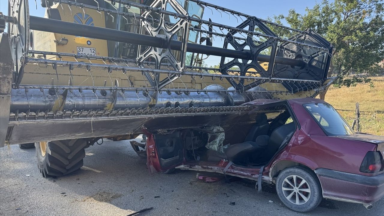 Kastamonu'daki Trafik Kazasında Otomobil Sürücüsü Hayatını Kaybetti