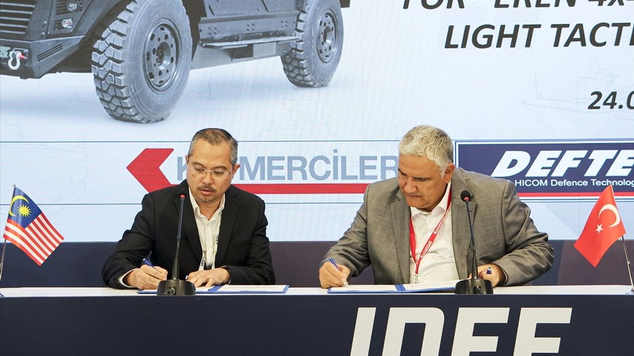 Katmerciler ve DEFTECH'ten EREN 4X4 İçin Stratejik İş Birliği