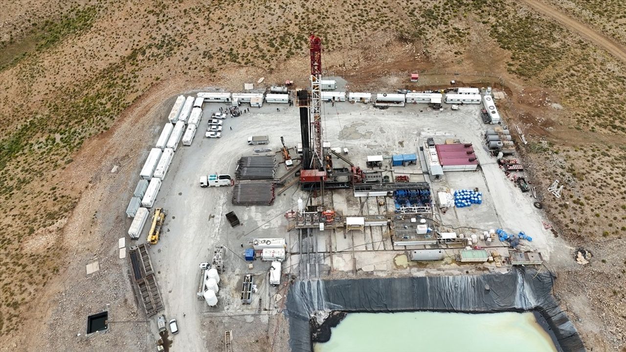 Kato Dağı'nda Türkiye Petrolleri'nden Petrol Arama Faaliyetleri Sürüyor