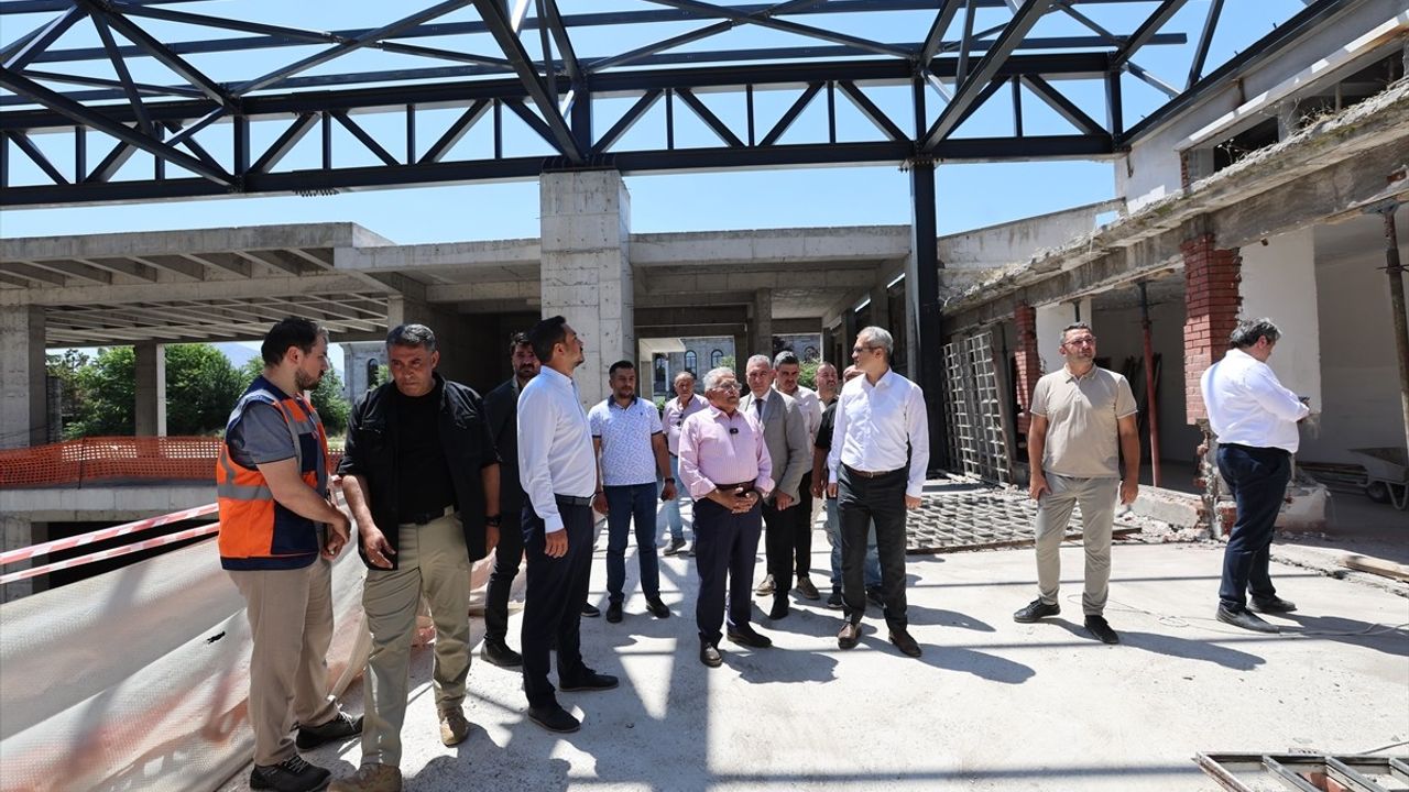 Kayseri'de 7,5 Milyon Yıllık Fosillerin Sergileneceği Müze İnşaatı Devam Ediyor