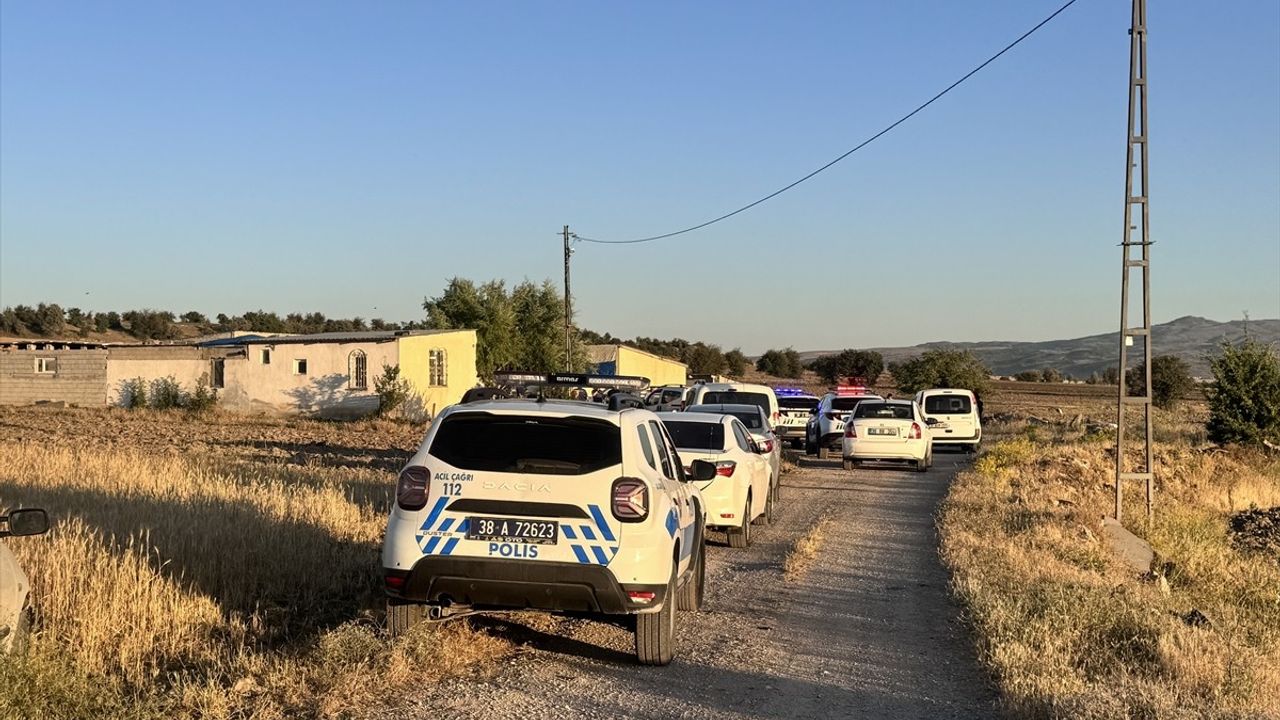 Kayseri'de Silahlı Kavga: 3 Yaralı