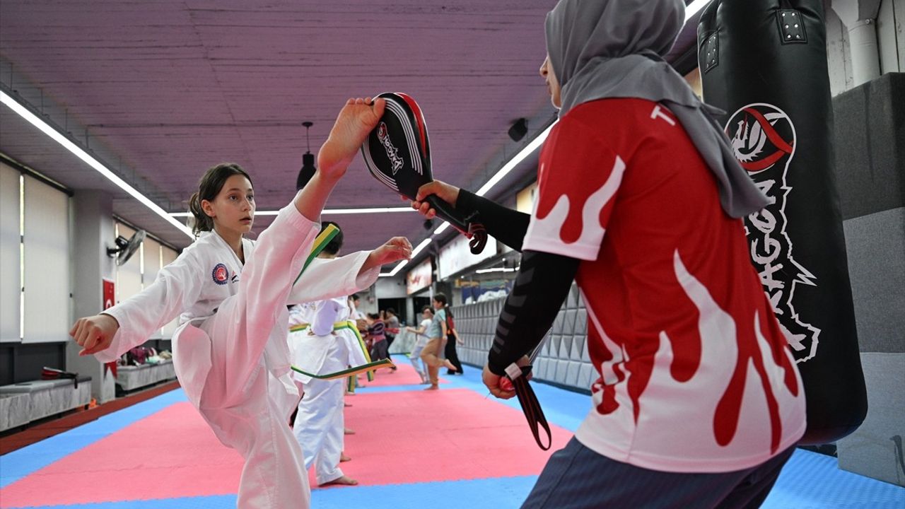 Kayseri'deki ERVA Spor Okulları Diğer Şehirlere İlham Oluyor