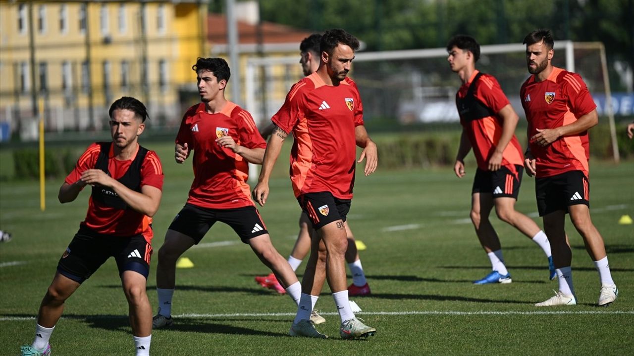 Kayserispor, 2025-2026 Sezonuna Hazırlanıyor