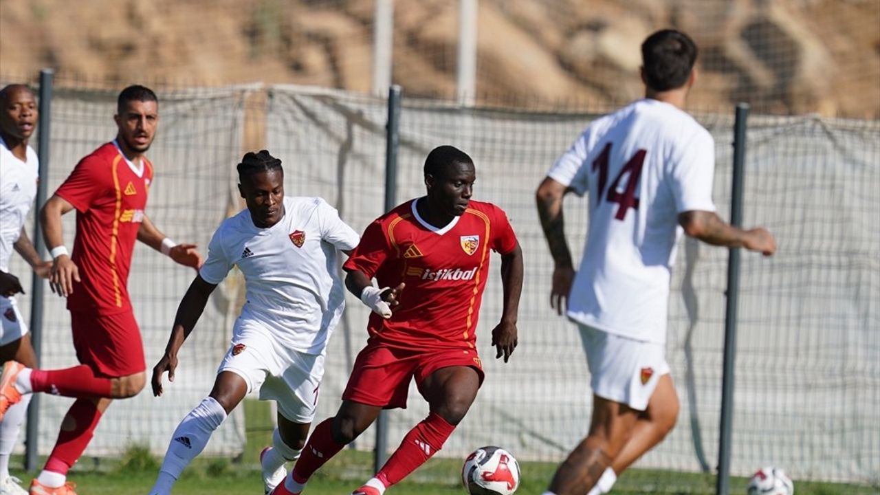 Kayserispor, Hatayspor'u 3-1 Geçti!