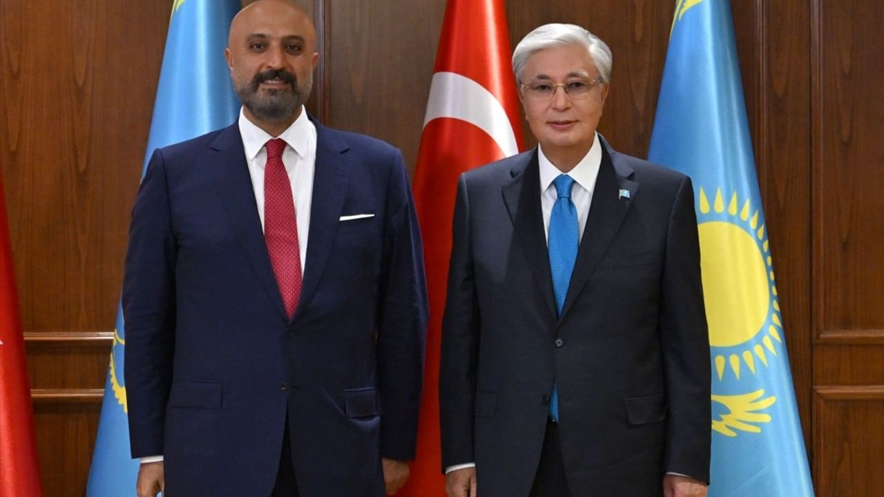 Kazakistan Cumhurbaşkanı Tokayev, Türk Yatırımcılarla Ankara'da Buluştu