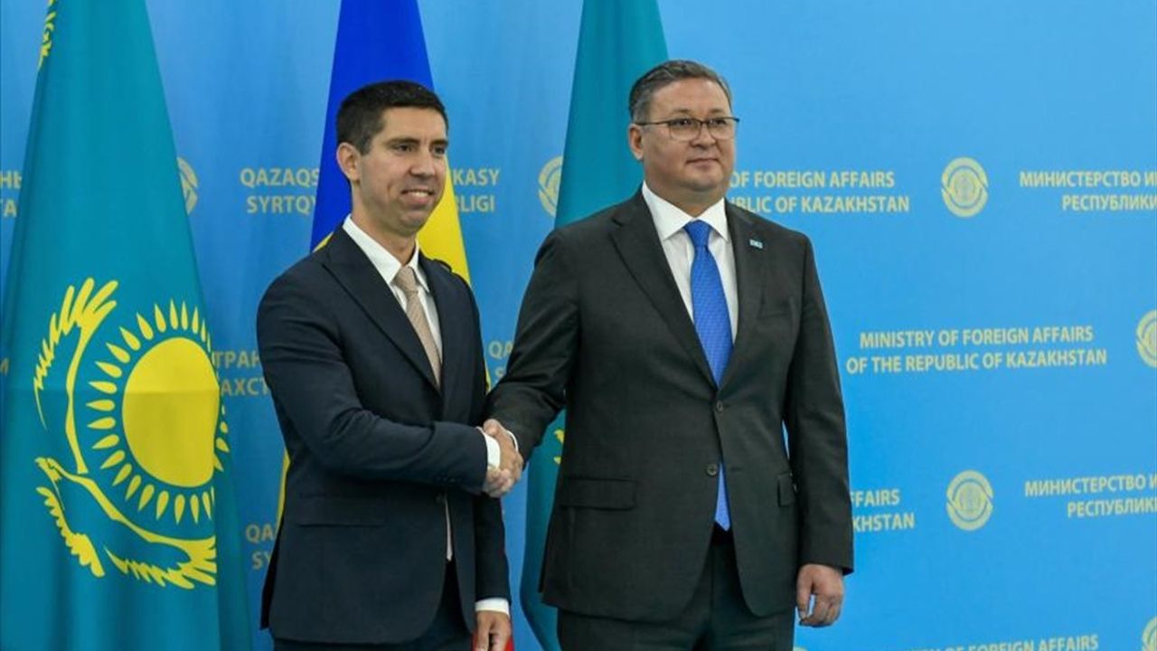 Kazakistan’da Moldova Büyükelçiliği Resmen Açıldı